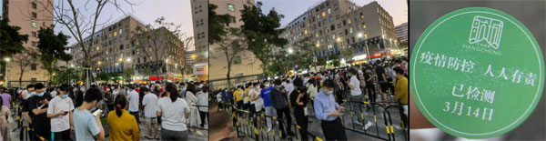 深圳“暫?！币恢埽▲欨Q疫情班車防護不停！