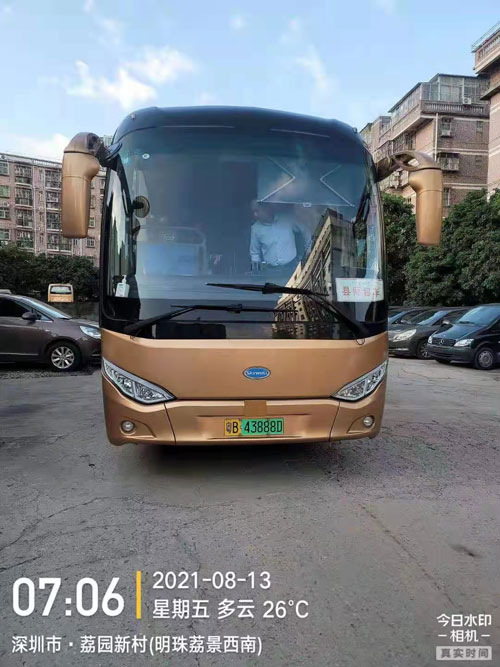 （員工班車）企業(yè)關愛的體現(xiàn)，企業(yè)文化綜合展現(xiàn)