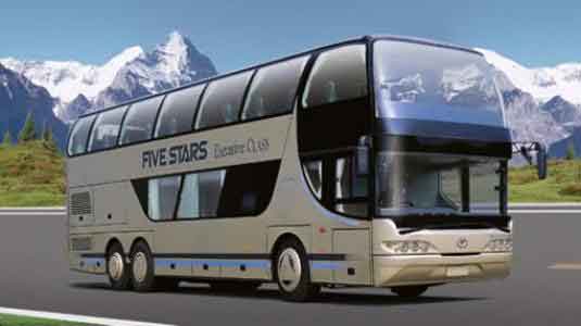 鴻鳴巴士的用車車型都有哪些？